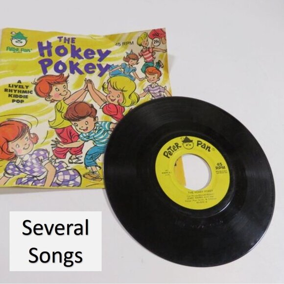 Hokey Pokey – Pony on Merry Go Round 1970 LP Vinyl Record - Picture 1 of 8
